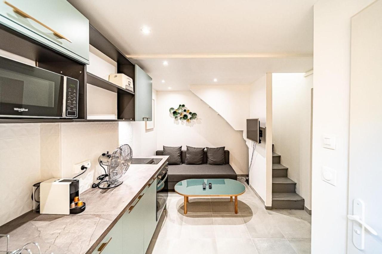 Le Zola - Duplex 4 Pers- Republique Villeurbanne Extérieur photo